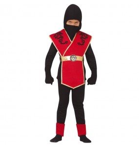 Roter Ninja Kinderverkleidung, die sie am meisten mögen