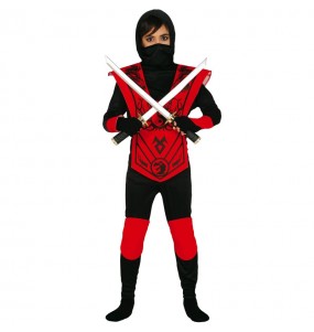 Ninja Shinobi Kostüm für Jungen