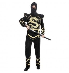 Ninja Krieger Kostüm für Herren