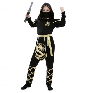 Ninja Warrior Kostüm für Mädchen