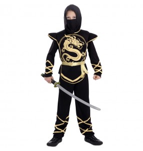 Ninja Warrior Kostüm für Kinder