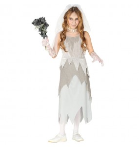 Verkleiden Sie die Geist BrautMädchen für eine Halloween-Party