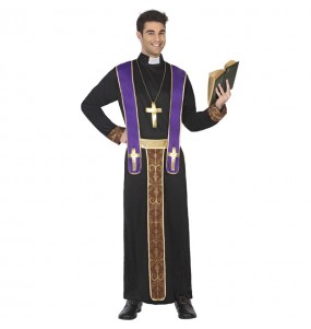 Diözesanbischof Erwachseneverkleidung für einen Faschingsabend