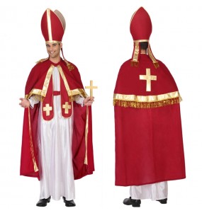 Bischof Erwachseneverkleidung für einen Faschingsabend