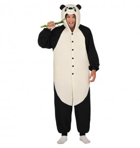 Japanischer Pandabär Kostüm für Herren