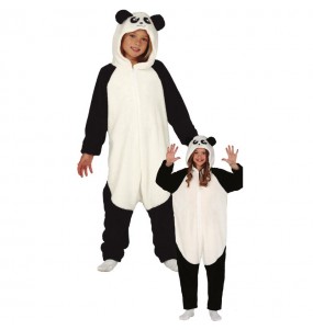 Pandabär Onesie Kinderverkleidung, die sie am meisten mögen