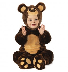 Teddybär Kostüm für Babys