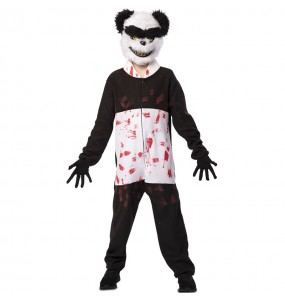 Killer-Panda Kostüm für Jungen