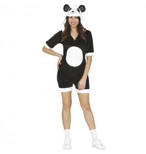 Sommer-Panda Kostüm für Damen