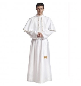Papst von Rom Franziskus Kostüm für Herren