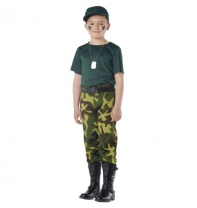 Paramilitärisch Kinderverkleidung, die sie am meisten mögen