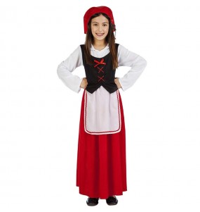 Pastorin Kostüm für Mädchen