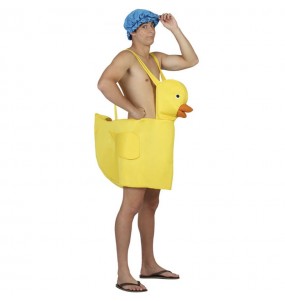 Badewanne Ente Kostüm für Herren