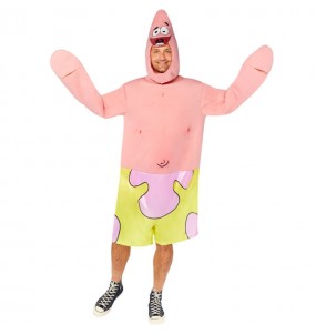 SpongeBob Patrick Star Star Kostüm für Männer