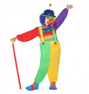 Zirkus Clown Mädchenverkleidung, die sie am meisten mögen