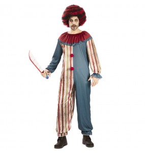 Zirkus des Schreckens Clown Kostüm für Herren