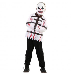 Verrückter Clown Kostüm für Jungen