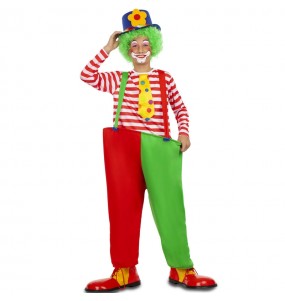 Lustiger Clown Kinderverkleidung, die sie am meisten mögen