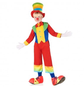 Clown Frac Kostüm für Jungen