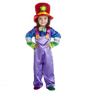 Lila Clown Kinderverkleidung, die sie am meisten mögen