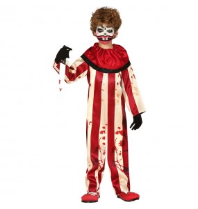 GeistesGeistesgestört Clown Kostüm für Jungen