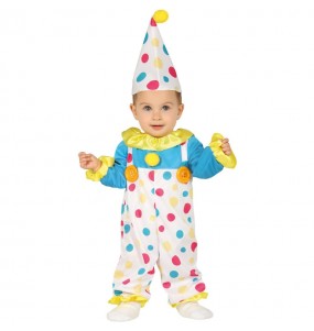 Polka Dot Clown Baby verkleidung, die sie am meisten mögen