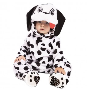 Hund 101 Dalmatiner Kostüm für Babys