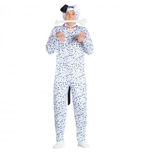 Dalmatinischer Hund Erwachseneverkleidung für einen Faschingsabend