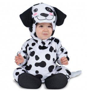 Dalmatiner-Hund Kostüm für Babys