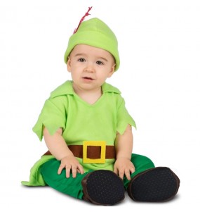Peter Pan Nimmerland Kostüm für Babys