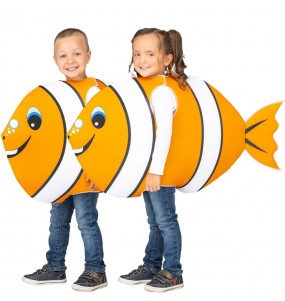 Oranges Fisch Kinderverkleidung, die sie am meisten mögen