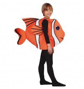 Nemo Fisch Kostüm für Kinder