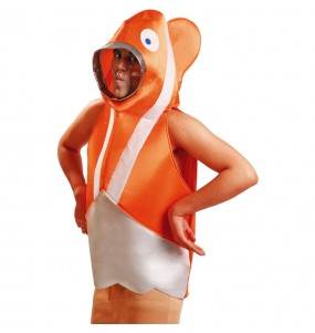 Nemo Fisch Erwachseneverkleidung für einen Faschingsabend