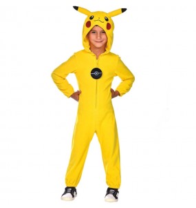 Pikachu Pokémon Kostüm für Jungen