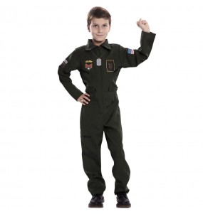 Kampfpilot Kinderverkleidung, die sie am meisten mögen