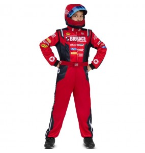 Formel-1-Fahrer Kostüm für Jungen