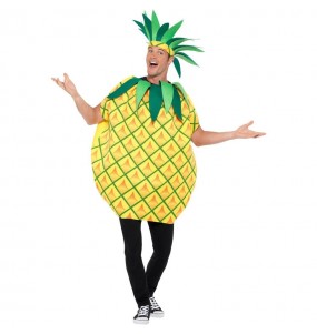 Tropische Ananas Kostüm für Herren