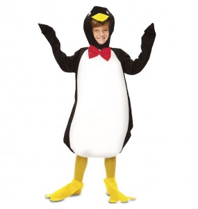 Günstiges Pinguin-Kostüm für Kinder