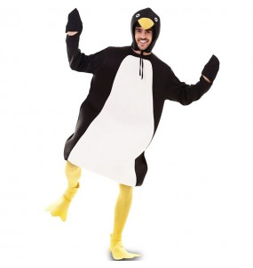 Pinguin Madagaskar Kostüm für Männer