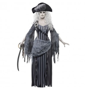 Piratenschiff Geist Kostüm für Damen