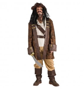 Piraten der 7 Meere Kostüm für Herren