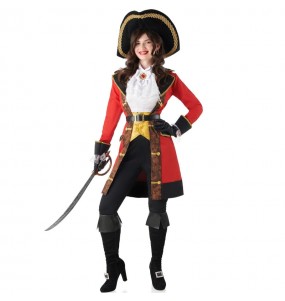 Captain Hook Kostüm für Damen