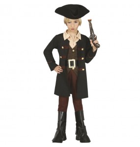 Kolonialer Pirat Kostüm für Jungen