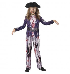 Ghost Pirate Kostüm für Mädchen