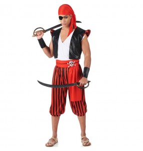 Filibuster-Pirat Kostüm für Herren