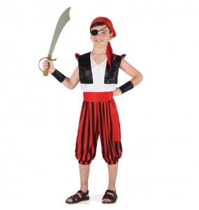 Disfraz de Pirata Isla Tortuga para niño