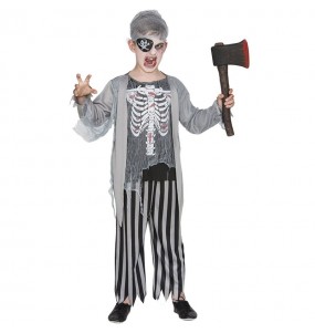Zombie-Piraten-Kostüm für Kinder
