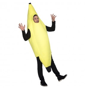 Geile Banane Erwachseneverkleidung für einen Faschingsabend