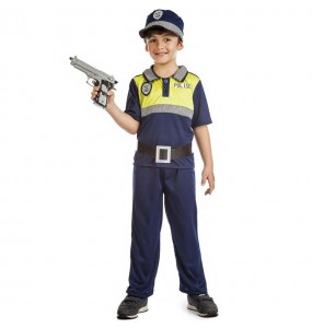 Lokale Polizeibehörde Kinderverkleidung, die sie am meisten mögen