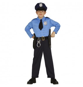 klassisch Polizist Kostüm für Jungen